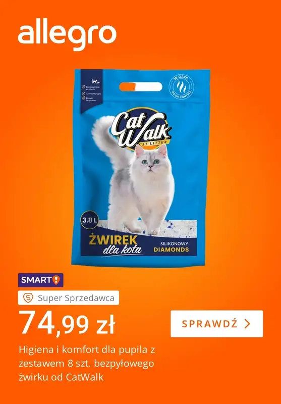 Allegro - gazetka promocyjna Zdrowy pupil to szczęśliwy pupil od wtorku 11.08 do poniedziałku 17.08 - strona 2