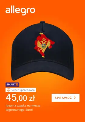 Allegro - gazetka promocyjna Inspiracje z mistrzostw Europy od wtorku 11.08 do poniedziałku 17.08 - strona 2