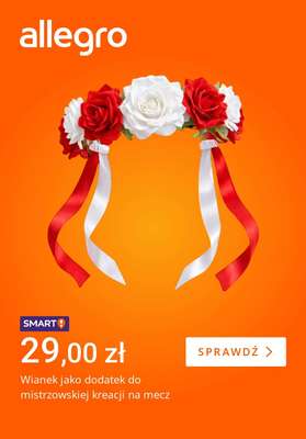 Allegro - gazetka promocyjna Inspiracje z mistrzostw Europy od wtorku 11.08 do poniedziałku 17.08