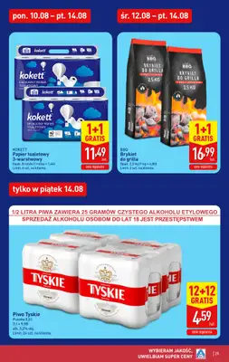 Aldi - gazetka promocyjna Pełny katalog! od poniedziałku 10.08 do piątku 14.08 - strona 25