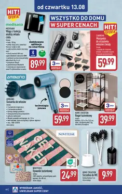 Aldi - gazetka promocyjna Pełny katalog! od poniedziałku 10.08 do piątku 14.08 - strona 40