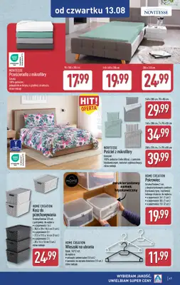 Aldi - gazetka promocyjna Pełny katalog! od poniedziałku 10.08 do piątku 14.08 - strona 41