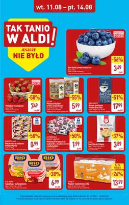 Aldi - gazetka promocyjna Pełny katalog! od poniedziałku 10.08 do piątku 14.08 - strona 2