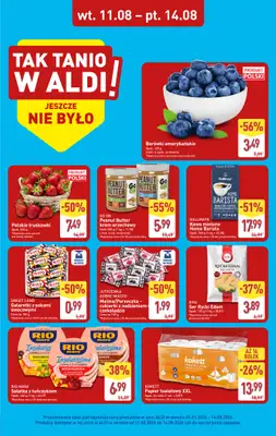 Aldi - gazetka promocyjna Pełny katalog! od poniedziałku 10.08 do piątku 14.08 - strona 2