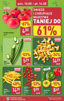 Aldi - gazetka promocyjna Pełny katalog! od poniedziałku 10.08 do piątku 14.08 - strona 4
