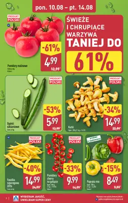 Aldi - gazetka promocyjna Pełny katalog! od poniedziałku 10.08 do piątku 14.08 - strona 4