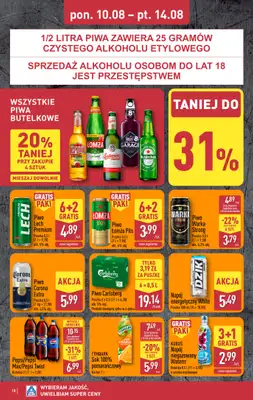 Aldi - gazetka promocyjna Pełny katalog! od poniedziałku 10.08 do piątku 14.08 - strona 18