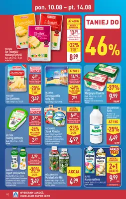 Aldi - gazetka promocyjna Pełny katalog! od poniedziałku 10.08 do piątku 14.08 - strona 12