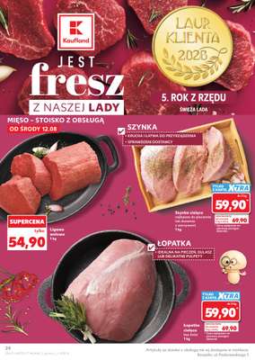 Kaufland - gazetka promocyjna Gazetka Tygodnia od środy 12.08 do środy 19.08 - strona 24