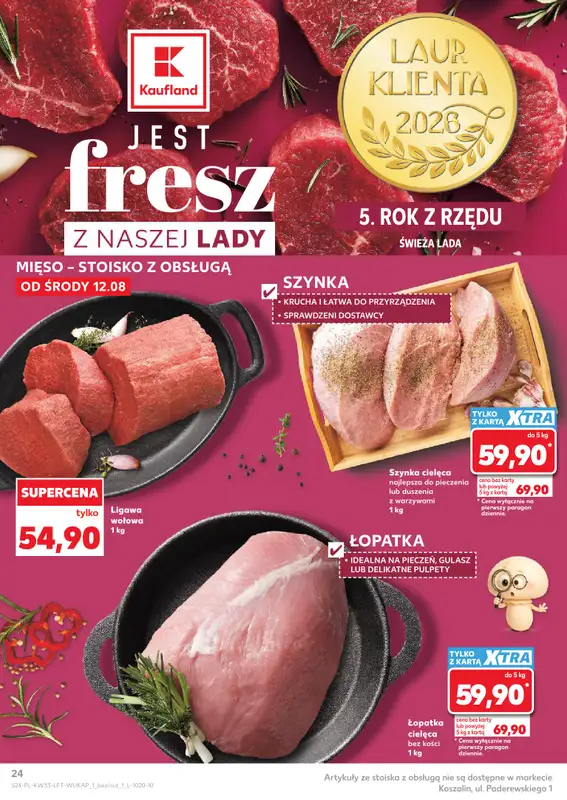 Kaufland - gazetka promocyjna Gazetka Tygodnia od środy 12.08 do środy 19.08 - strona 24