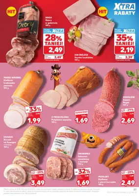 Kaufland - gazetka promocyjna Gazetka Tygodnia od środy 12.08 do środy 19.08 - strona 27