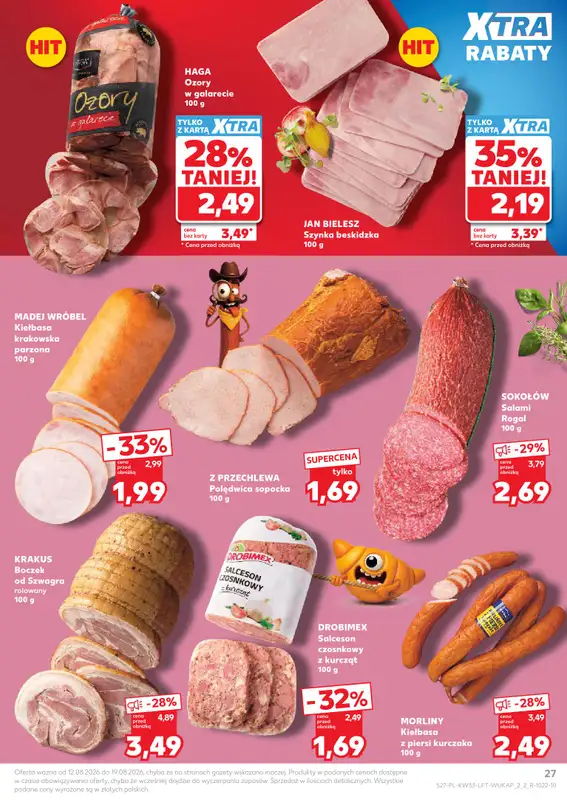 Kaufland - gazetka promocyjna Gazetka Tygodnia od środy 12.08 do środy 19.08 - strona 27