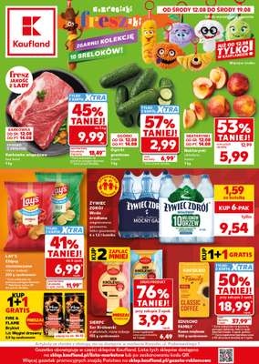 Kaufland - gazetka promocyjna Gazetka Tygodnia od środy 12.08 do środy 19.08