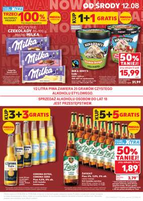 Kaufland - gazetka promocyjna Gazetka Tygodnia od środy 12.08 do środy 19.08 - strona 3