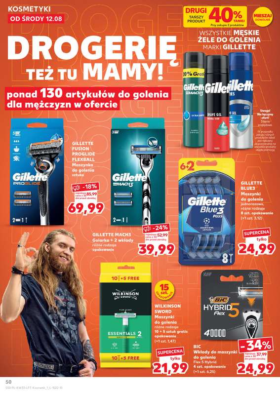 Kaufland - gazetka promocyjna Gazetka Tygodnia od środy 12.08 do środy 19.08 - strona 50