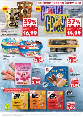 Kaufland - gazetka promocyjna Gazetka Tygodnia od środy 12.08 do środy 19.08 - strona 19