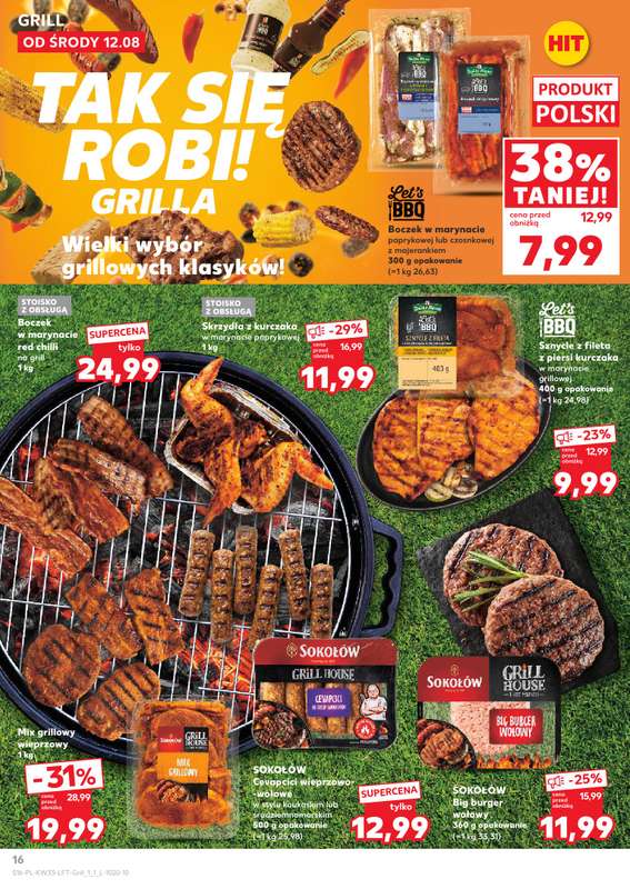 Kaufland - gazetka promocyjna Gazetka Tygodnia od środy 12.08 do środy 19.08 - strona 16