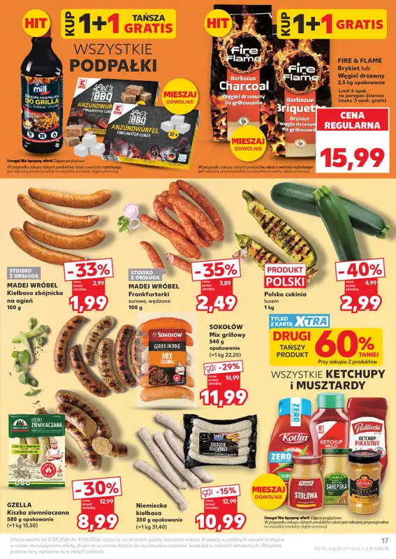 Kaufland - gazetka promocyjna Gazetka Tygodnia od środy 12.08 do środy 19.08 - strona 17