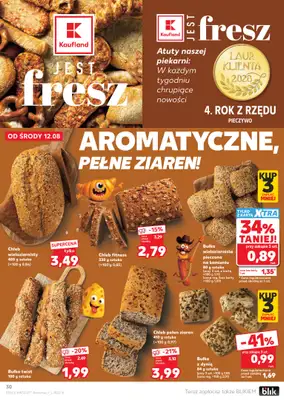 Kaufland - gazetka promocyjna Gazetka Tygodnia od środy 12.08 do środy 19.08 - strona 30
