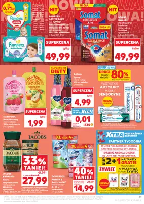 Kaufland - gazetka promocyjna Gazetka Tygodnia od środy 12.08 do środy 19.08 - strona 11