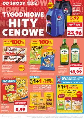 Kaufland - gazetka promocyjna Gazetka Tygodnia od środy 12.08 do środy 19.08 - strona 10