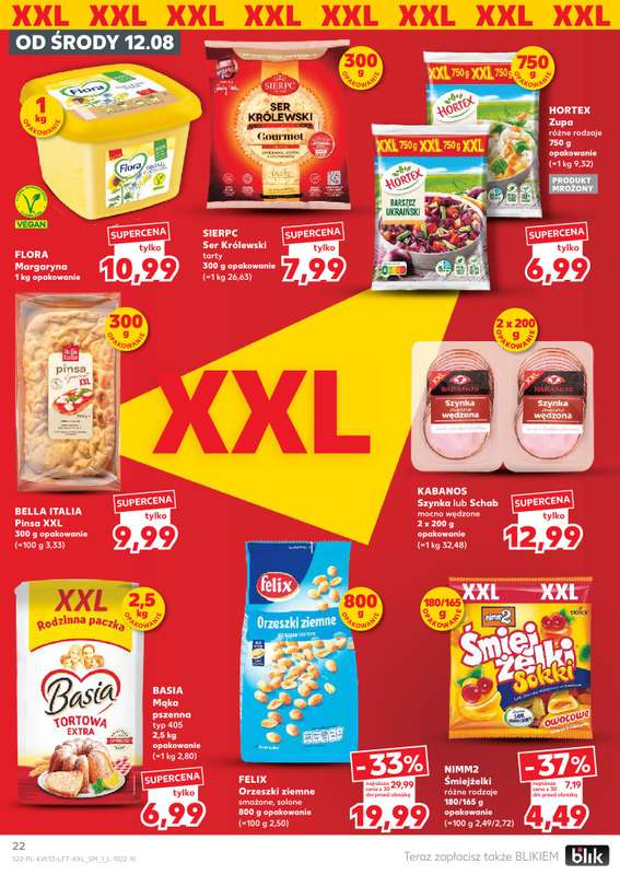 Kaufland - gazetka promocyjna Gazetka Tygodnia od środy 12.08 do środy 19.08 - strona 22