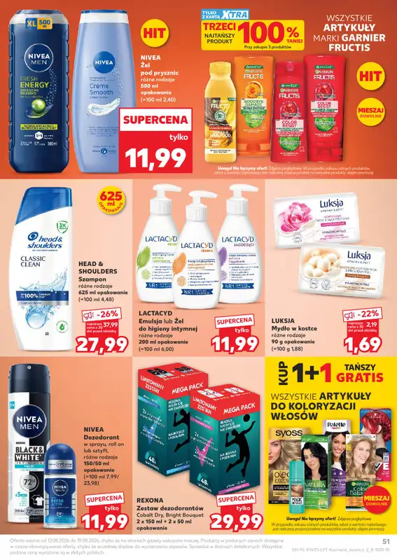 Kaufland - gazetka promocyjna Gazetka Tygodnia od środy 12.08 do środy 19.08 - strona 51