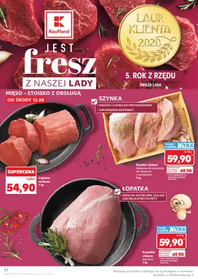 Kaufland - gazetka promocyjna Gazetka Tygodnia od środy 12.08 do środy 19.08 - strona 24