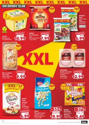 Kaufland - gazetka promocyjna Gazetka Tygodnia od środy 12.08 do środy 19.08 - strona 22