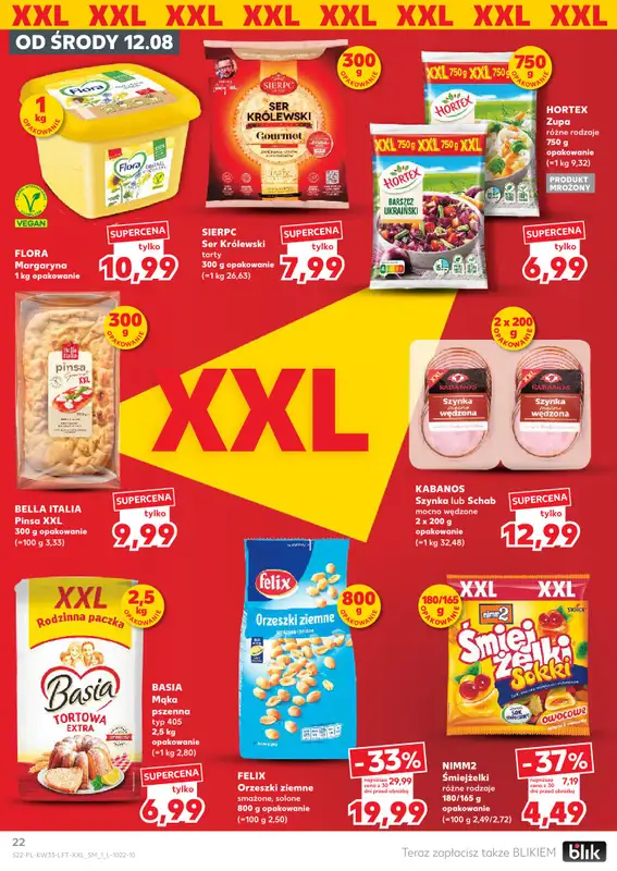 Kaufland - gazetka promocyjna Gazetka Tygodnia od środy 12.08 do środy 19.08 - strona 22