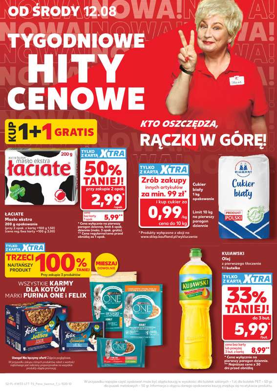 Kaufland - gazetka promocyjna Gazetka Tygodnia od środy 12.08 do środy 19.08 - strona 2