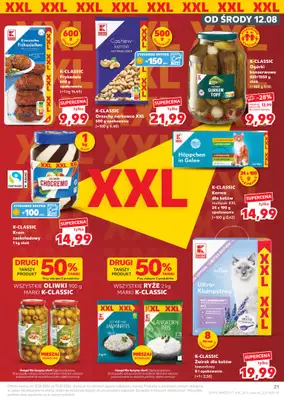 Kaufland - gazetka promocyjna Gazetka Tygodnia od środy 12.08 do środy 19.08 - strona 21