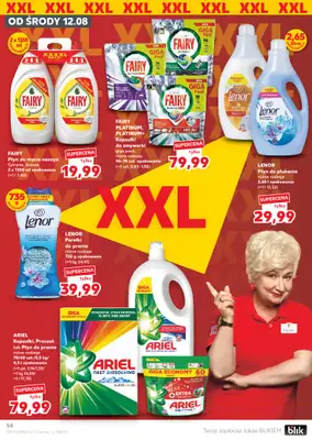 Kaufland - gazetka promocyjna Gazetka Tygodnia od środy 12.08 do środy 19.08 - strona 54