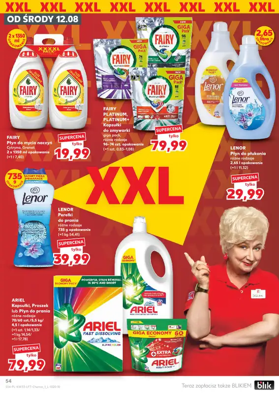 Kaufland - gazetka promocyjna Gazetka Tygodnia od środy 12.08 do środy 19.08 - strona 54