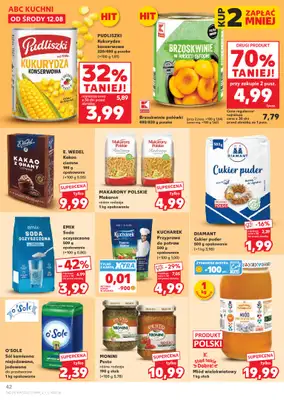 Kaufland - gazetka promocyjna Gazetka Tygodnia od środy 12.08 do środy 19.08 - strona 42