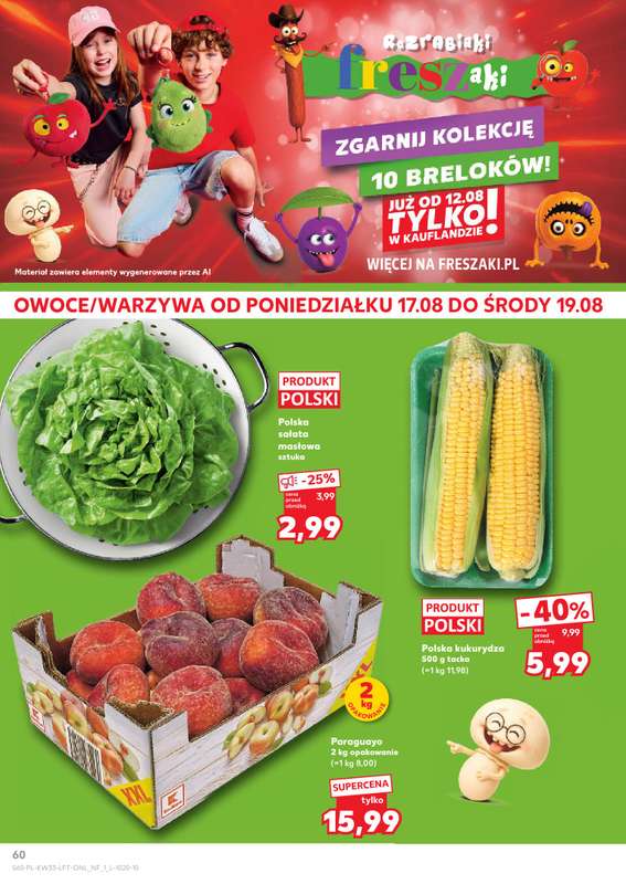 Kaufland - gazetka promocyjna Gazetka Tygodnia od środy 12.08 do środy 19.08 - strona 60