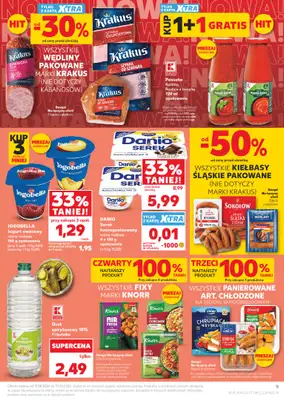 Kaufland - gazetka promocyjna Gazetka Tygodnia od środy 12.08 do środy 19.08 - strona 9