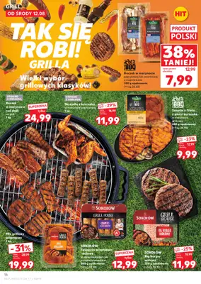Kaufland - gazetka promocyjna Gazetka Tygodnia od środy 12.08 do środy 19.08 - strona 16