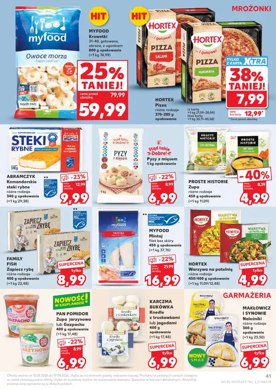 Kaufland - gazetka promocyjna Gazetka Tygodnia od środy 12.08 do środy 19.08 - strona 41