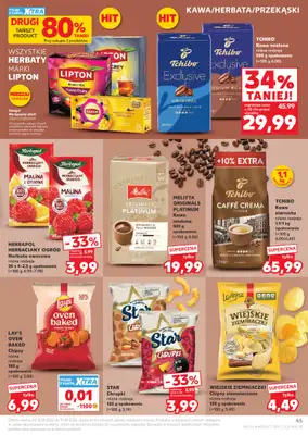 Kaufland - gazetka promocyjna Gazetka Tygodnia od środy 12.08 do środy 19.08 - strona 45