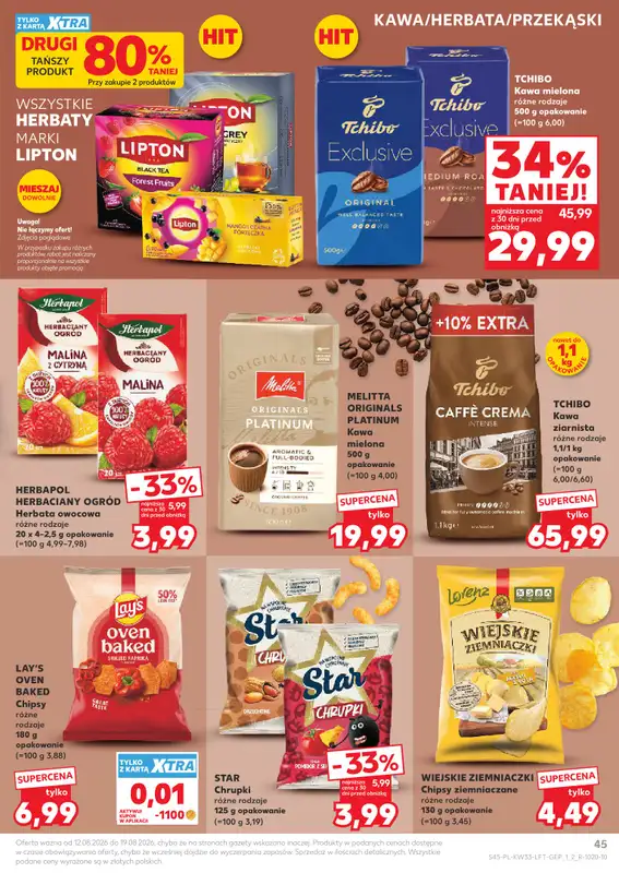 Kaufland - gazetka promocyjna Gazetka Tygodnia od środy 12.08 do środy 19.08 - strona 45