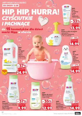 Kaufland - gazetka promocyjna Gazetka Tygodnia od środy 12.08 do środy 19.08 - strona 52
