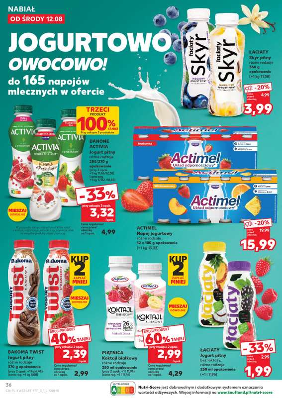 Kaufland - gazetka promocyjna Gazetka Tygodnia od środy 12.08 do środy 19.08 - strona 36