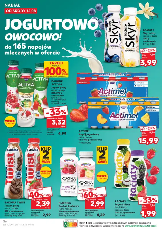 Kaufland - gazetka promocyjna Gazetka Tygodnia od środy 12.08 do środy 19.08 - strona 36