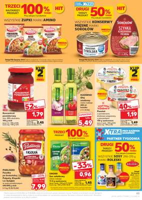Kaufland - gazetka promocyjna Gazetka Tygodnia od środy 12.08 do środy 19.08 - strona 43