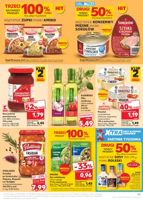 Kaufland - gazetka promocyjna Gazetka Tygodnia od środy 12.08 do środy 19.08 - strona 43