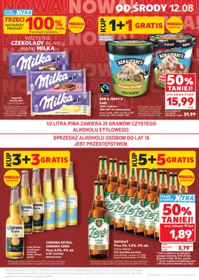 Kaufland - gazetka promocyjna Gazetka Tygodnia od środy 12.08 do środy 19.08 - strona 3