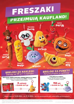 Kaufland - gazetka promocyjna Gazetka Tygodnia od środy 12.08 do środy 19.08 - strona 7