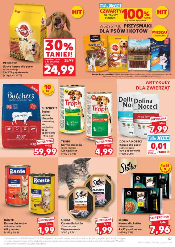 Kaufland - gazetka promocyjna Gazetka Tygodnia od środy 12.08 do środy 19.08 - strona 57