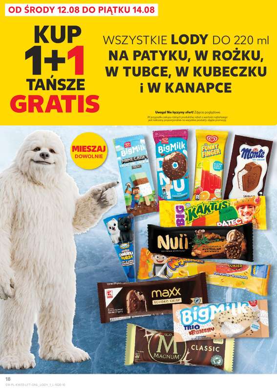 Kaufland - gazetka promocyjna Gazetka Tygodnia od środy 12.08 do środy 19.08 - strona 18